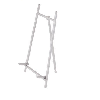 GIFT: U Penn 2026  | Pewter Tray & Easel |Chippendale Edge Round Tray | Solid Pewter | Finest Quality | Made in USA
