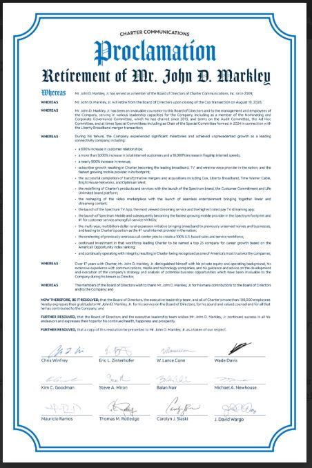 September 2026 | Bespoke Framed Award / Proclamation