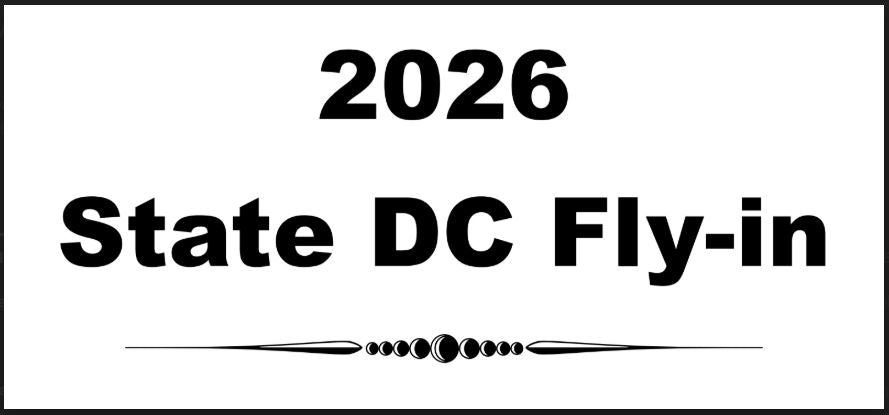 STATE DC Fly-in 2026 | Waterford Crystal Capitol Dome Award Gift on Marble Base