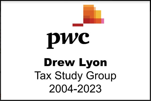 Proof | PriceWaterhouseCoopers  | Waterford Crystal Capitol Dome Paperweight | Walnut Base with Color Logo and Text on Brass Plate