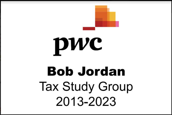 Proof | PriceWaterhouseCoopers  | Waterford Crystal Capitol Dome Paperweight | Walnut Base with Color Logo and Text on Brass Plate