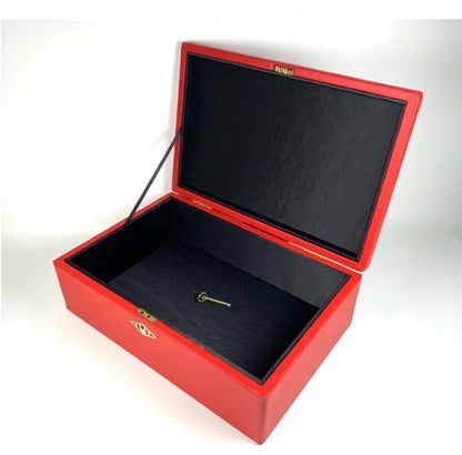 Purchase Order: Rutherfords England | Bespoke Despatch Box with Handle | Dr. Carbone