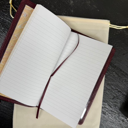 GIFT: P.A.N. | Crossgrain Leather Cover with Removable Notes | 6x3 | with Gold Stamping | N63RL