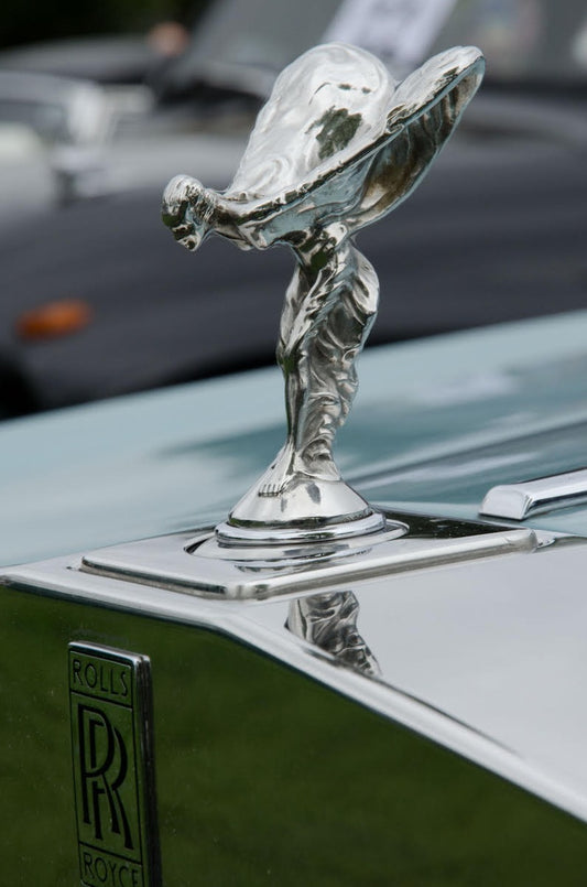 Rolls-Royce | The Spirit of Ecstasy | Car Mascot Award | Mascot: 4.5 Inches | Made in England