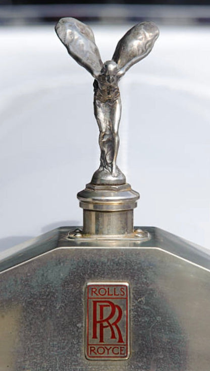 Rolls-Royce | The Spirit of Ecstasy | Car Mascot Award | Mascot: 4.5 Inches | Made in England