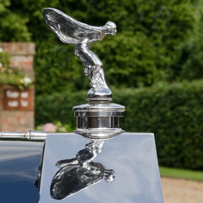 Rolls-Royce | The Spirit of Ecstasy | Car Mascot Award | Mascot: 4.5 Inches | Made in England