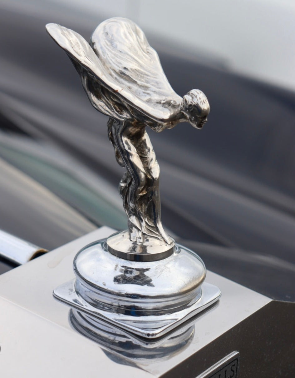 Rolls-Royce | The Spirit of Ecstasy | Car Mascot Award | Mascot: 4.5 Inches | Made in England