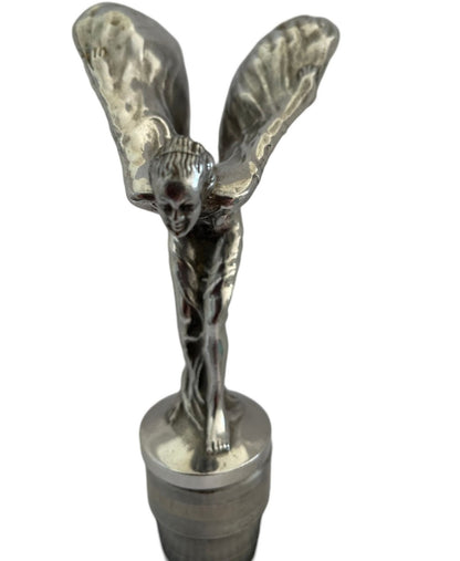 Rolls-Royce | The Spirit of Ecstasy | Car Mascot Award | Mascot: 4.5 Inches | Made in England