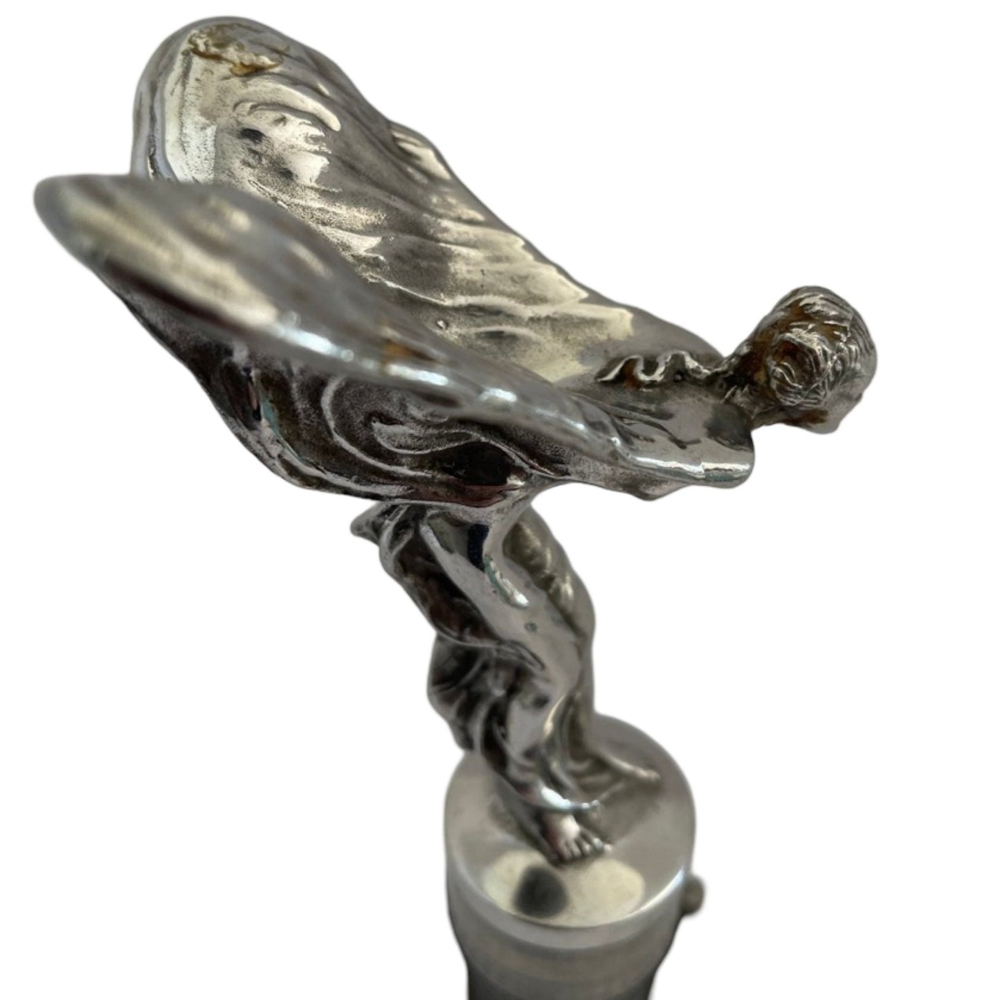 Rolls-Royce | The Spirit of Ecstasy | Car Mascot Award | Mascot: 4.5 Inches | Made in England