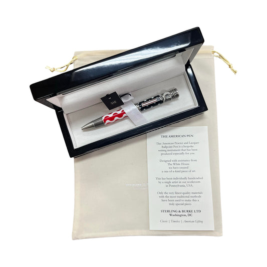 Saronic | 2025 | The American Signing Pen | Custom Presentation Box