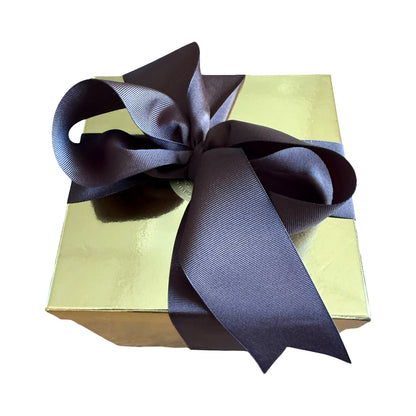 SIA | Waterford Crystal Capitol Dome | Walnut Base | Two Brass Plates Engraved with Logo and Text