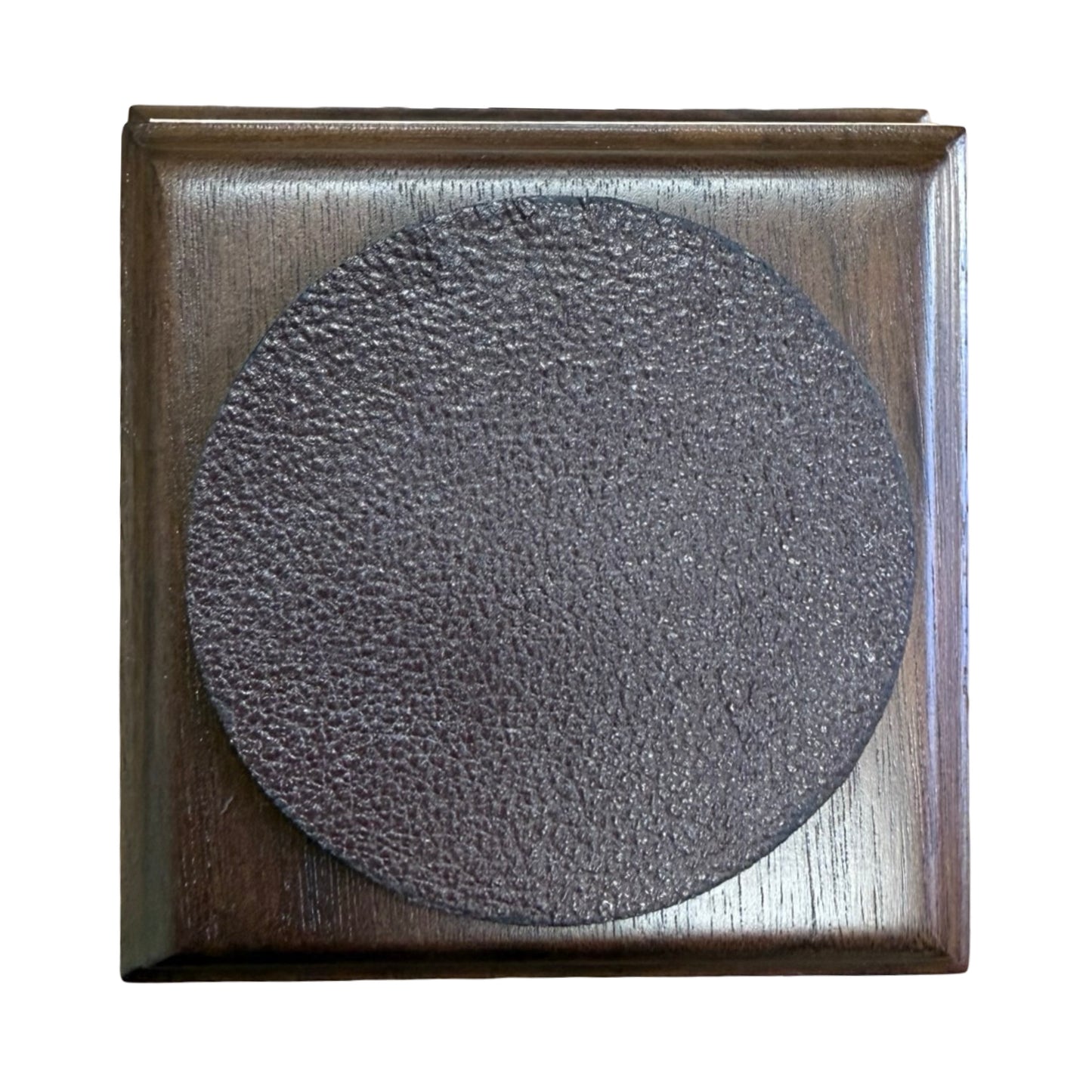 SIA | Waterford Crystal Capitol Dome | Walnut Base | Two Brass Plates Engraved with Logo and Text