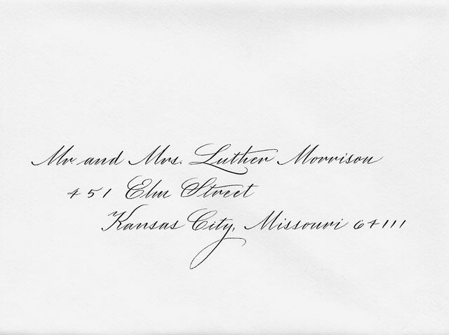Wedding Suite Calligraphy Pricing | Envelope Addressing , Escort Cards & Envelopes, Place Cards, Table Numbers, Menus