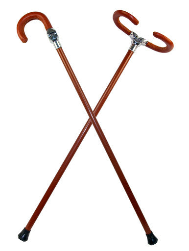 Super Crook STANDARD | Seat Stick / Shooting Stick / Walking Stick | Fixed Height Height With Rubber Tip