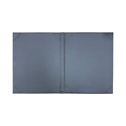 NFHA | Custom Certificate Holder | Black Bonded Leather | Double Sided