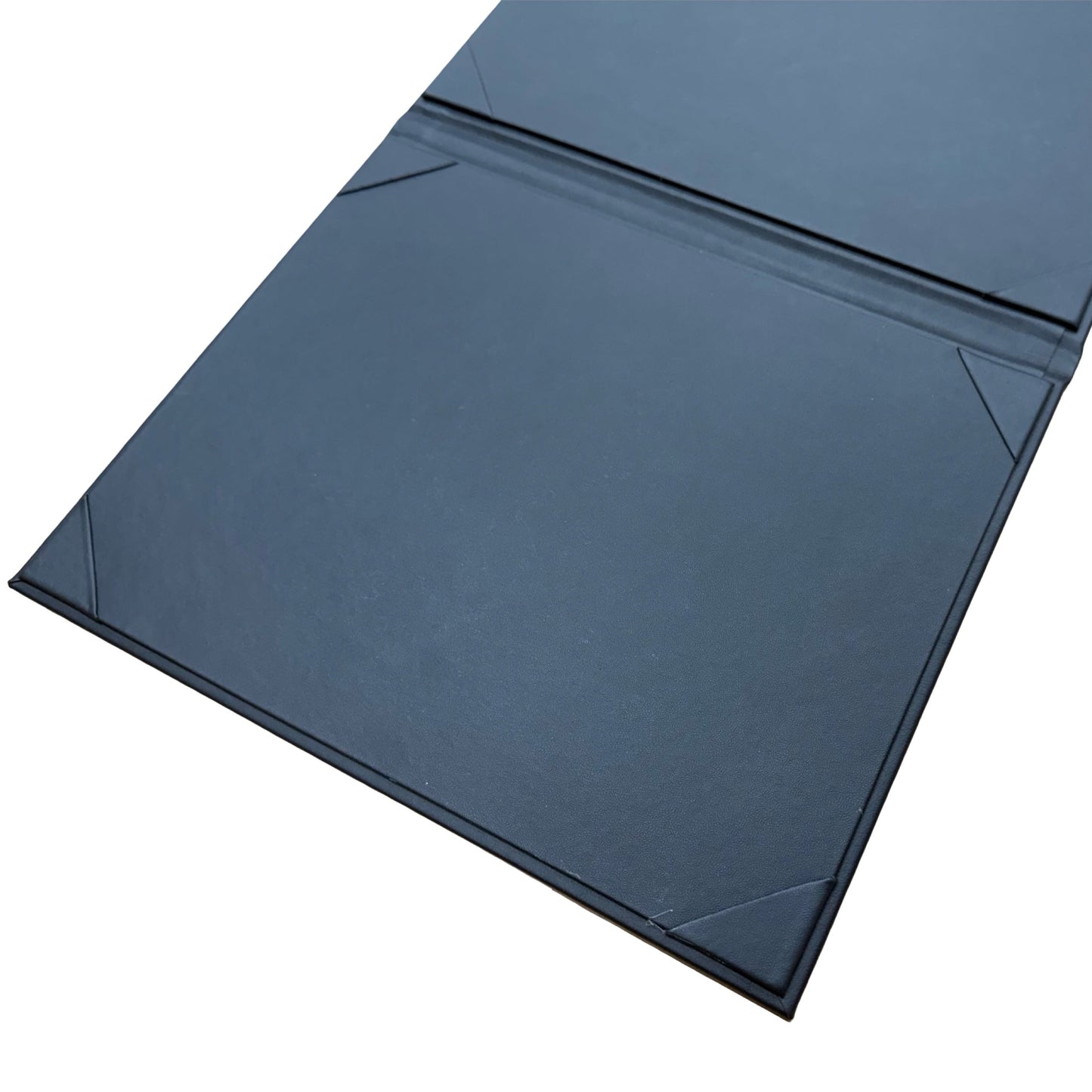 NFHA | Custom Certificate Holder | Black Bonded Leather | Double Sided