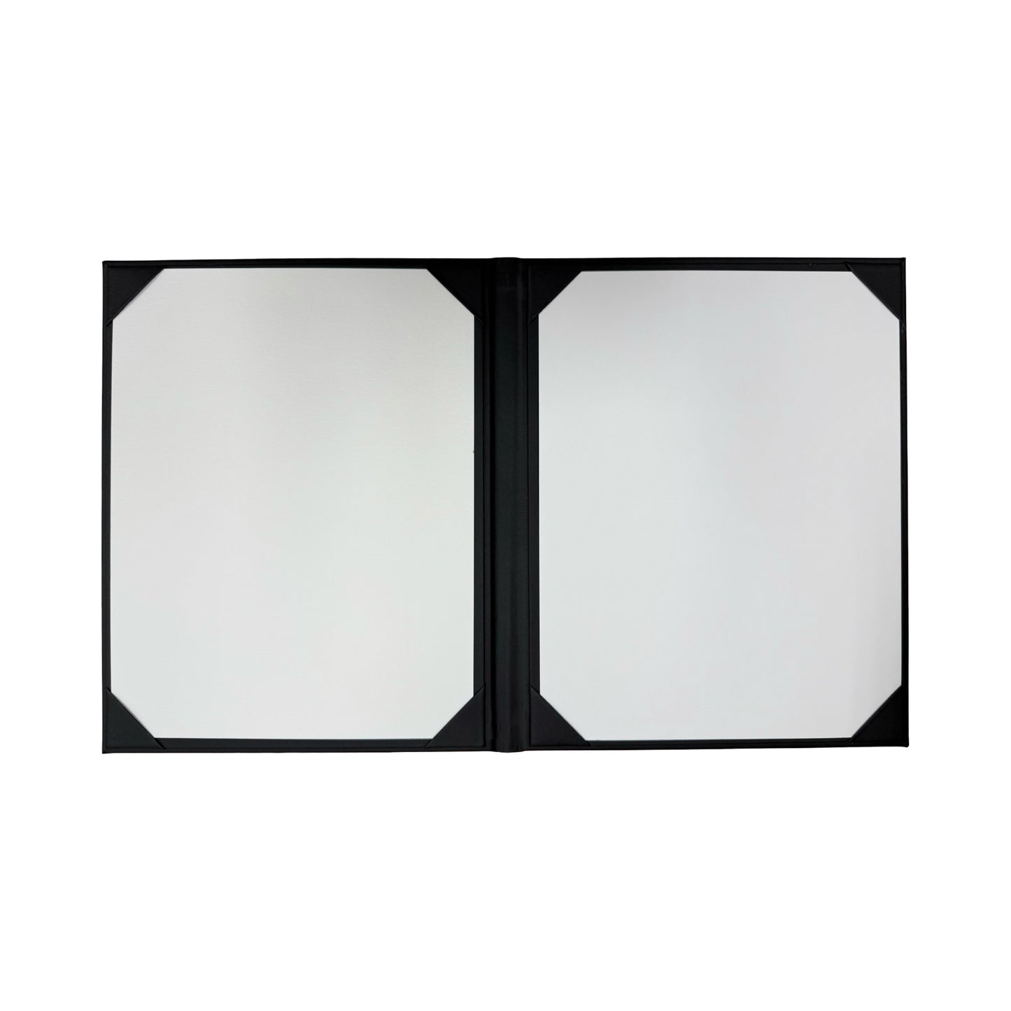NFHA | Custom Certificate Holder | Black Bonded Leather | Double Sided
