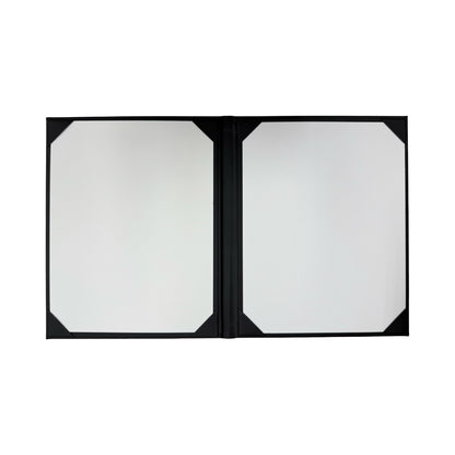 NFHA | Custom Certificate Holder | Black Bonded Leather | Double Sided