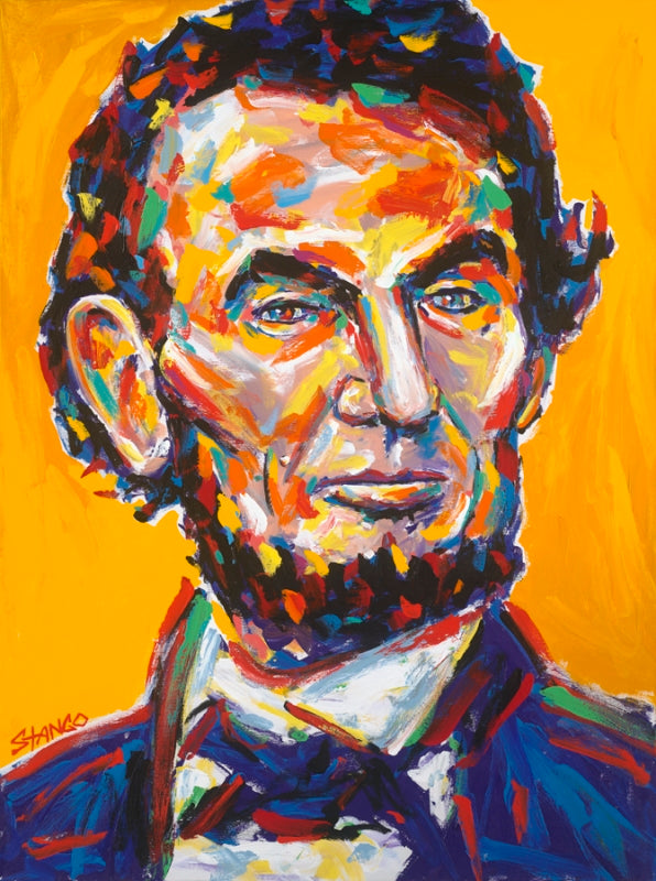 John Stango | The American President, Abraham Lincoln Gallery | USA Patriotic Artist | Washington, DC