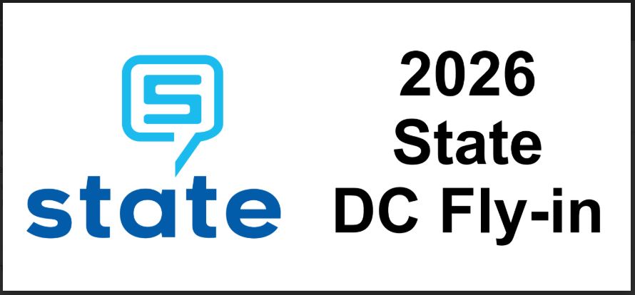 STATE DC Fly-in 2026 | Waterford Crystal Capitol Dome Award Gift on Marble Base