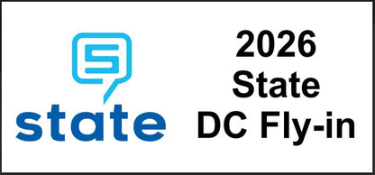 STATE DC Fly-in 2026 | Waterford Crystal Capitol Dome Award Gift on Marble Base