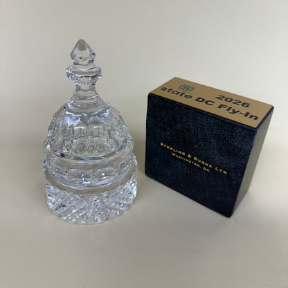 STATE DC Fly-in 2026 | Waterford Crystal Capitol Dome Award Gift on Marble Base