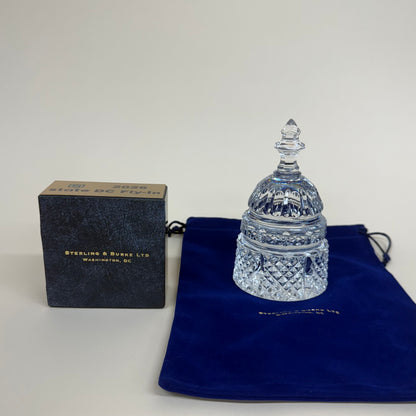STATE DC Fly-in 2026 | Waterford Crystal Capitol Dome Award Gift on Marble Base