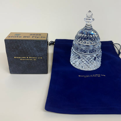 STATE DC Fly-in 2026 | Waterford Crystal Capitol Dome Award Gift on Marble Base