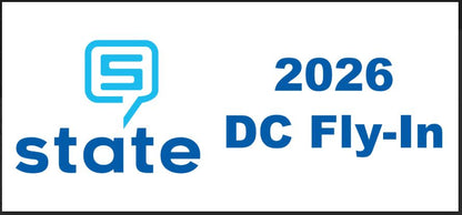 STATE DC Fly-in 2026 | Waterford Crystal Capitol Dome Award Gift on Marble Base