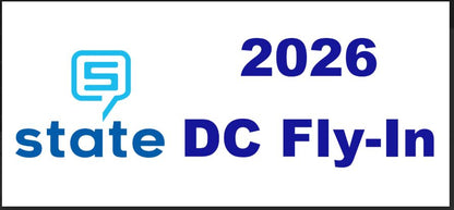STATE DC Fly-in 2026 | Waterford Crystal Capitol Dome Award Gift on Marble Base