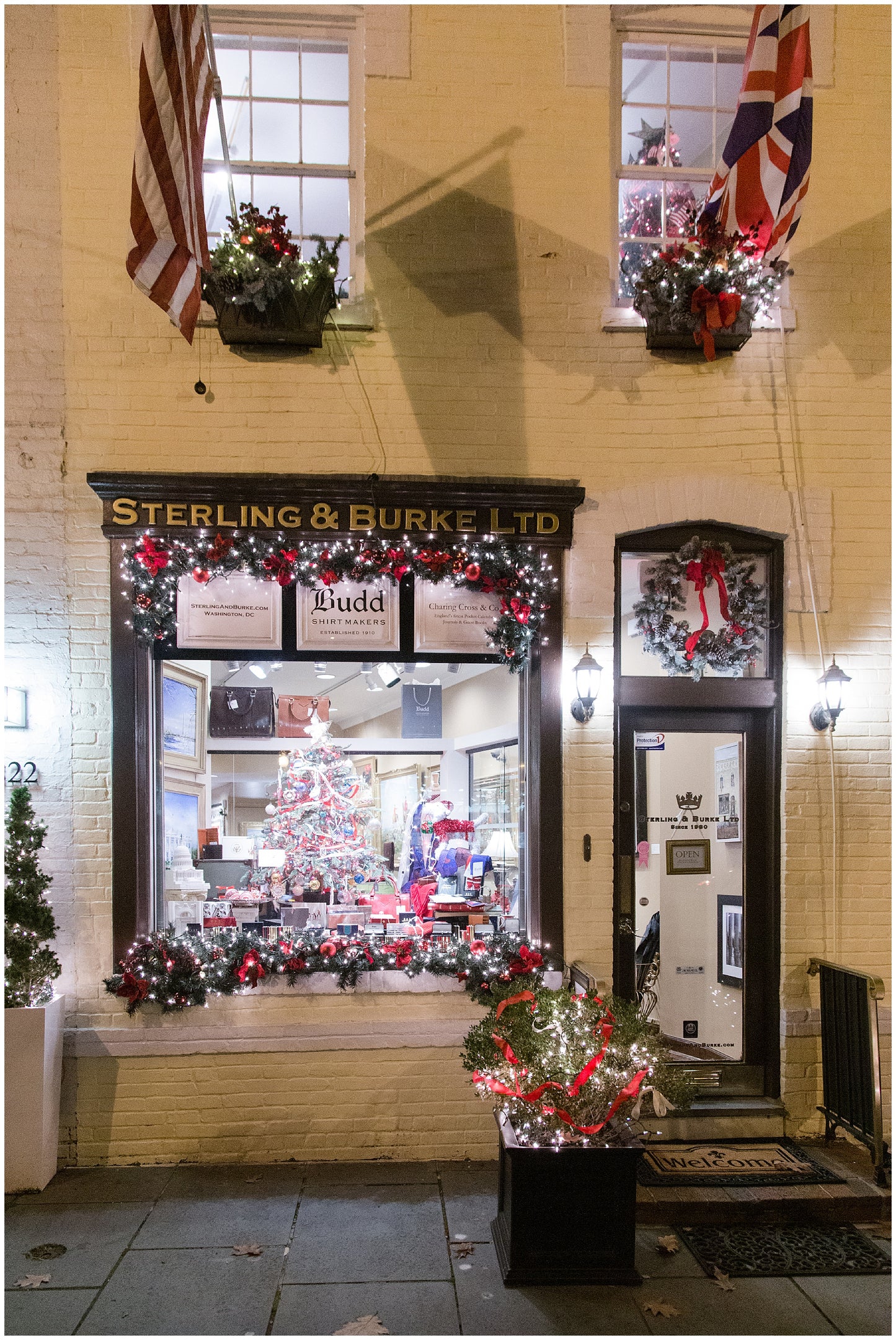 " Sterling and Burke Ltd Georgetown Store | Product Images | Store Front | Events