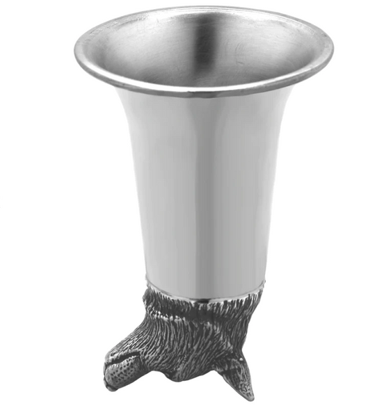 Sturrip Cups | Fox Head Stirrup Cups | Solid Pewter | Made in England | Authentic