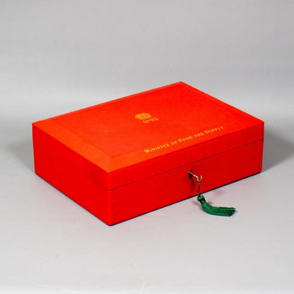 Purchase Order: Rutherfords England | Bespoke Despatch Box with Handle | Dr. Carbone