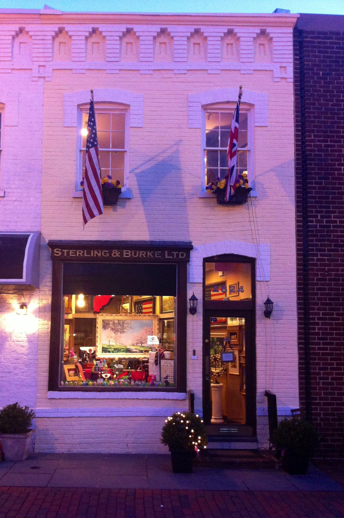 " Sterling and Burke Ltd Georgetown Store | Product Images | Store Front | Events