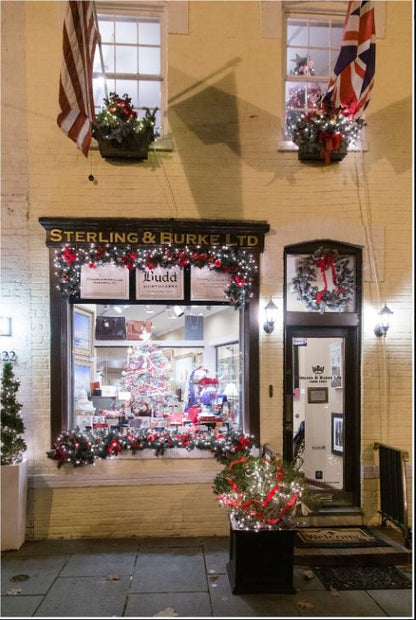 " Sterling and Burke Ltd Georgetown Store | Product Images | Store Front | Events