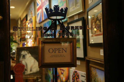 " Sterling and Burke Ltd Georgetown Store | Product Images | Store Front | Events