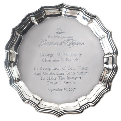 Pewter Tray Stands | Presentation Stands | Assorted Stands for Award Presentation