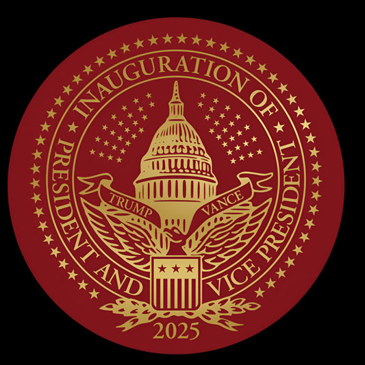 " Inauguration Seal 2025 - Magnesium Die for Gold Stamp -
