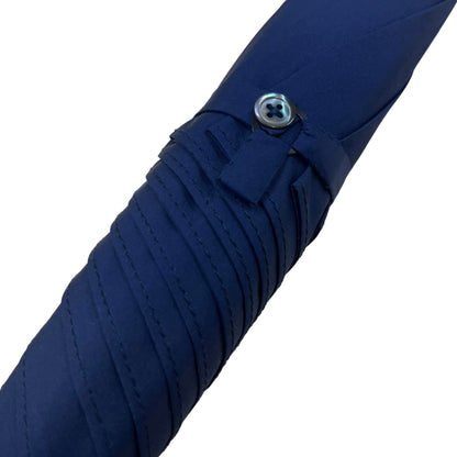 The Foster | Solid Shaft Hickory Bespoke Anniversary Umbrella | The Finest Quality British Umbrella