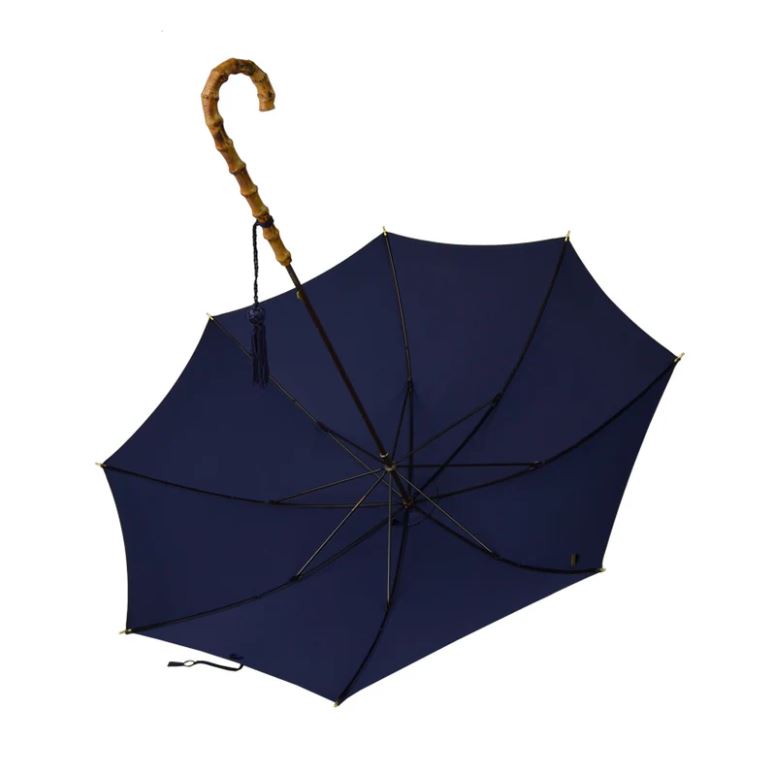 Ladies Whangee Umbrella | Metal Tube Shaft | Elegant English Umbrella | The Burke Umbrella