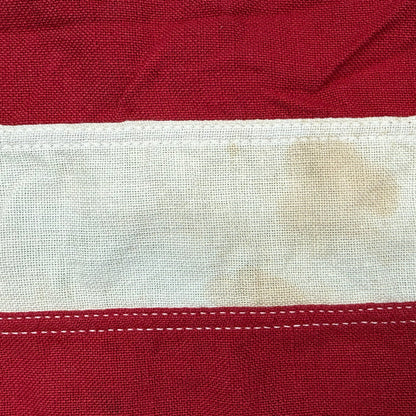 15 Star American Flag | Measuring 60.5 by 35.5 Inches | Vintage 1950's | All Cotton