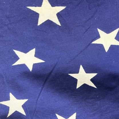 15 Star American Flag | Measuring 60.5 by 35.5 Inches | Vintage 1950's | All Cotton