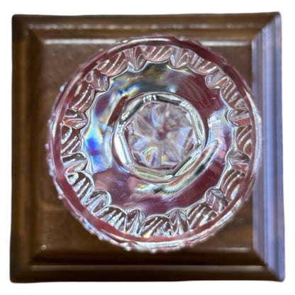 CAPITOL HILL VOLLEYBALL CLASSIC 2026 | Crystal Capitol Dome on Natural Walnut with Photo Etched Text and Logo on Brass Plate