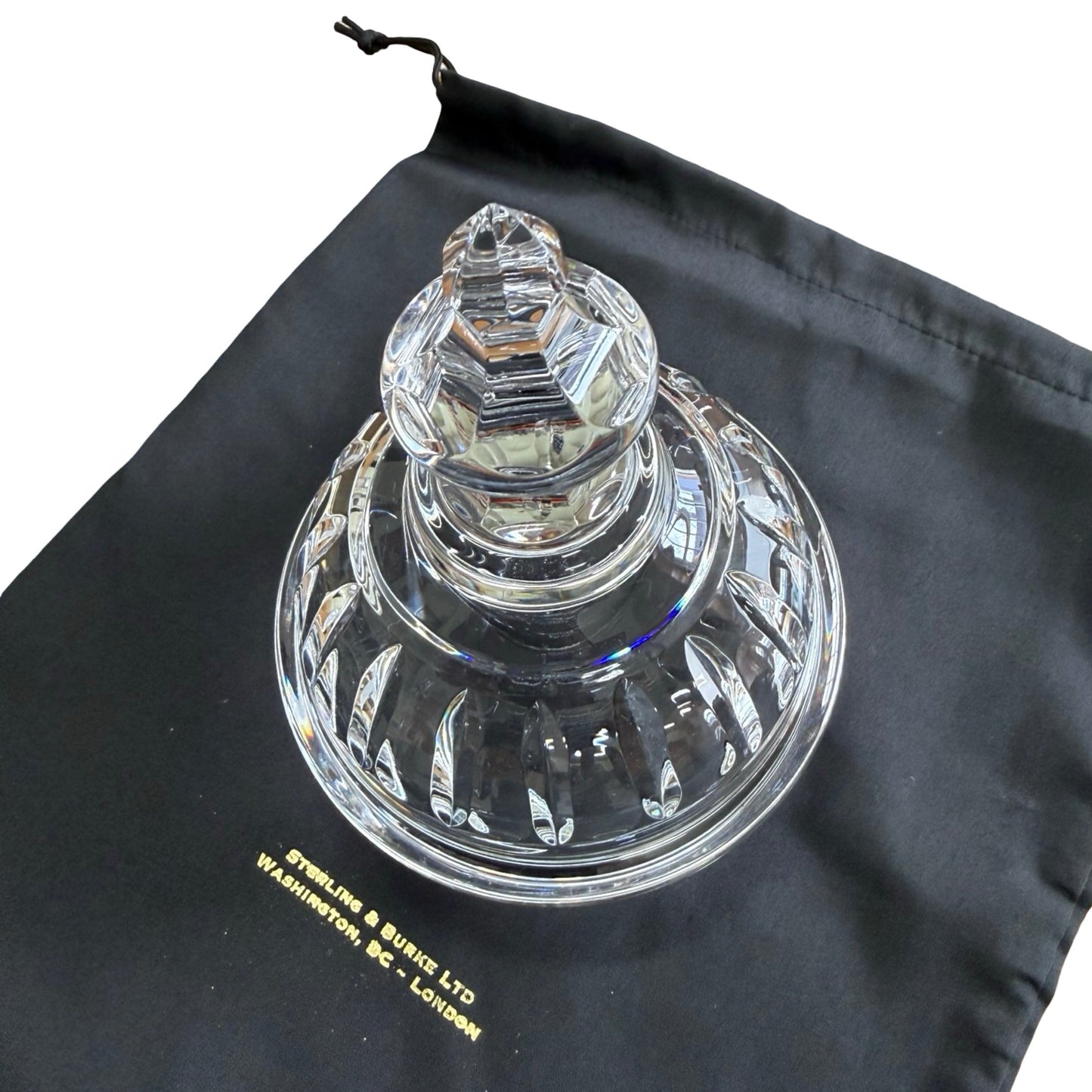 SMACNA  | 2026 | Waterford Crystal Capitol Dome Biscuit Jar