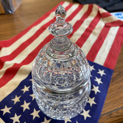 SMACNA  | 2026 | Waterford Crystal Capitol Dome Biscuit Jar