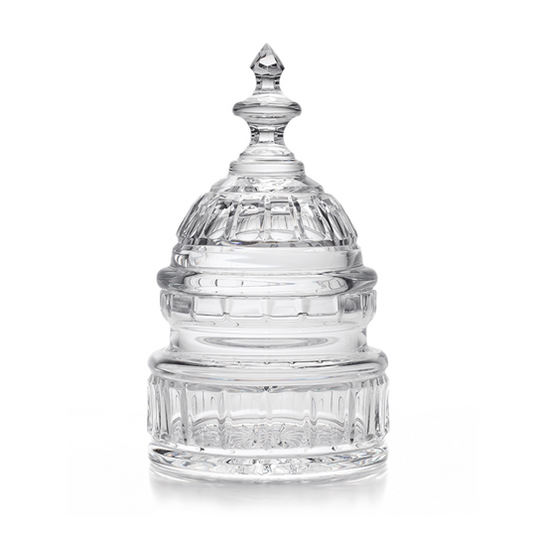 SMACNA  | 2026 | Waterford Crystal Capitol Dome Biscuit Jar