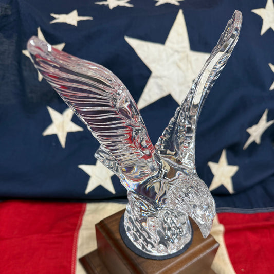 SMACNA | 2025 Award | Waterford Crystal American Eagle with engraved Base | GUNNING