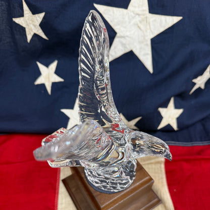 SMACNA | 2025 Award | Waterford Crystal American Eagle with engraved Base | GUNNING