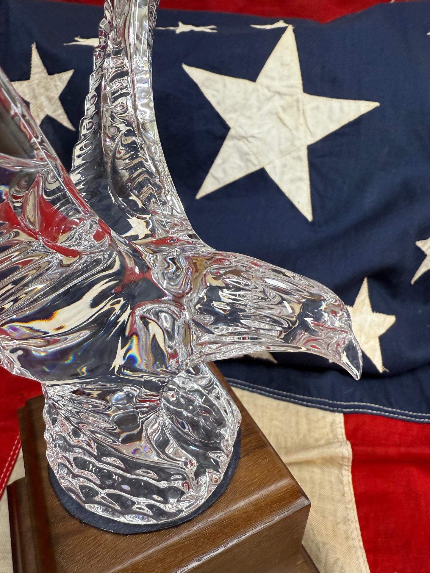 SMACNA | 2025 Award | Waterford Crystal American Eagle with engraved Base | GUNNING