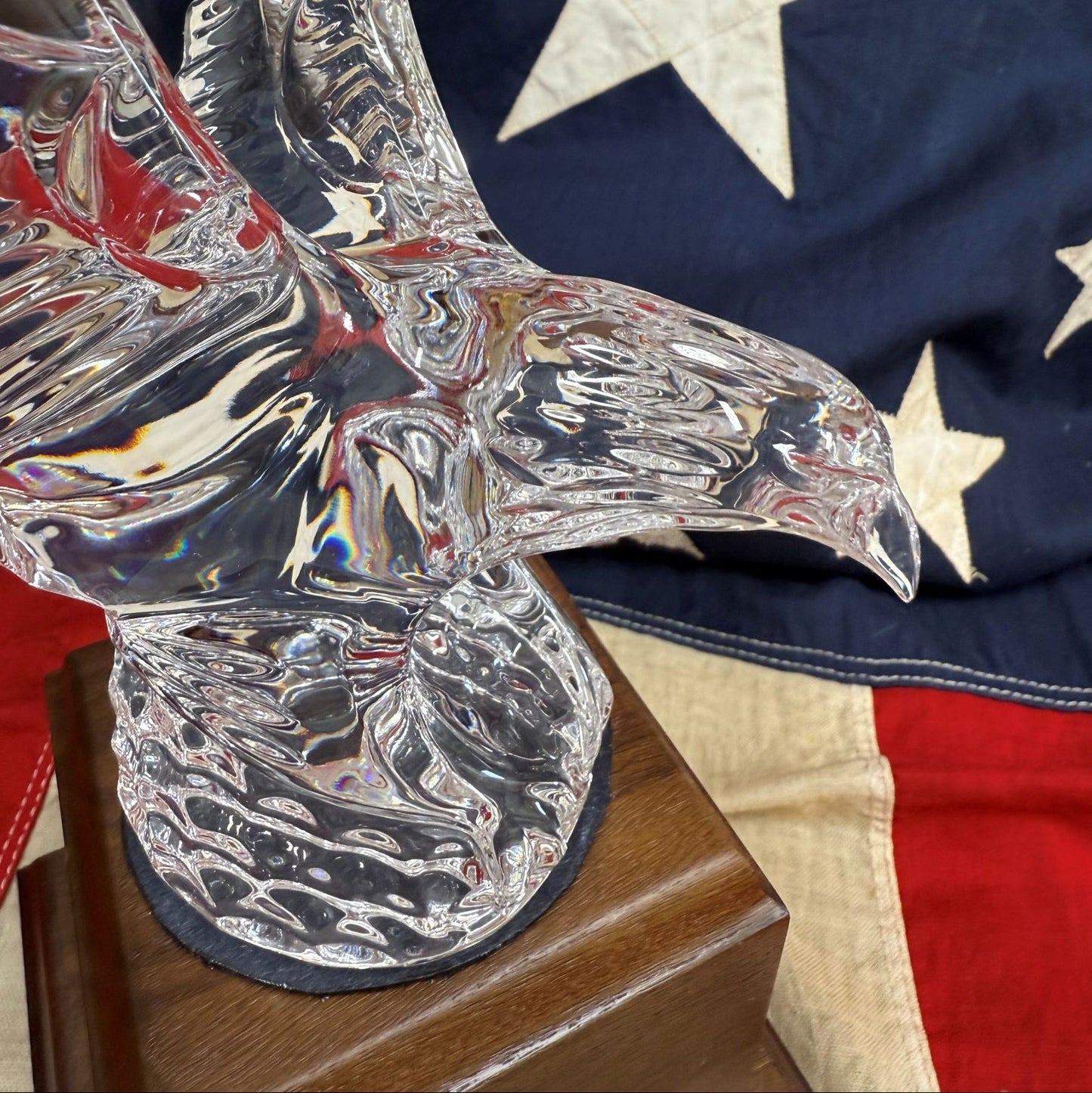 SMACNA | 2025 Award | Waterford Crystal American Eagle with engraved Base | GUNNING